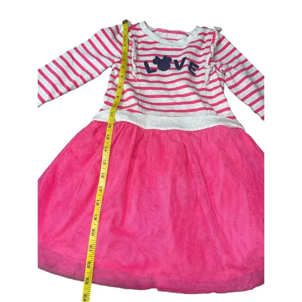 babyGap x Disney Girls Size 5 Minnie Mouse Mix-Media Dress
